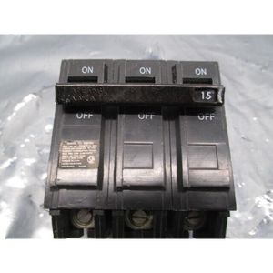 GENERAL ELECTRIC THQB, NP1578013P71, Circuito de 3 Polos - Equipo y Piezas de Semiconductores de Confianza de Marca Global - Product Image 4