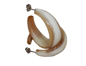 ต่างหูเขาควายทันสมัยและทันสมัยในราคาที่ดีที่สุด - Product Image 1