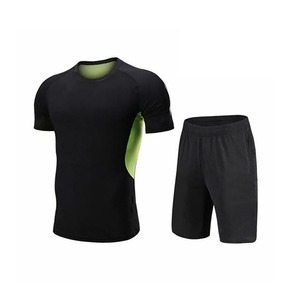 Ensemble d'uniformes de volley-ball haute performance en polyester et élasthanne, maillot et short, kit de volley-ball personnalisé pour équipe, fabrication OEM, marque privée - Product Image 1
