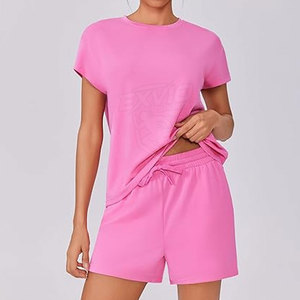 Nouvel Arrivage 2026 : Ensemble Short et T-shirt Femme de Haute Qualité pour l'Été à Prix Abordable - Product Image 3