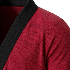 Tenue de pratique d'arts martiaux traditionnels, Kimono de Judo et Jiu-Jitsu, uniforme en coton lavé, respirant et durable pour l'entraînement - Product Image 6