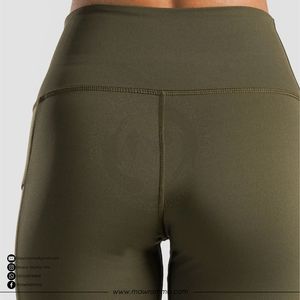 Leggings de Yoga Mawra Personalizados de Cintura Alta, Pantalones de Gimnasio Elásticos en 4 Direcciones, a Prueba de Sentadillas, Control de Abdomen, Spandex para Entrenamiento - Product Image 6