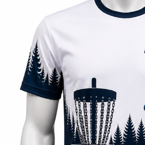 Maillot de golf personnalisé OEM ODM, vêtements de sport légers et à séchage rapide de haute qualité, fournisseur - Product Image 4
