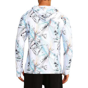 Camisa de Pesca para Hombre de Manga Larga, Nueva Moda, Impresión por Sublimación Personalizada, Logotipo Personalizado - Product Image 3