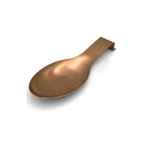 Bold Blossom <b>Copper</b> Spoon Rest Eco-Friendly Dishwasher Safe Kitchen <b>Utensils</b> - Product Image 3