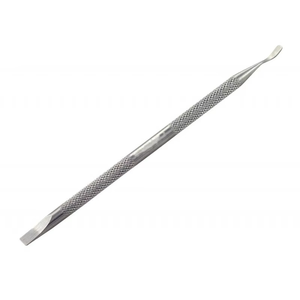 HABI - Juego Profesional de Empujador y Limpiador de Cutículas de Acero Inoxidable con Doble Cabeza y Abertura de Mandíbula Ancha para Manicura - Product Image 2