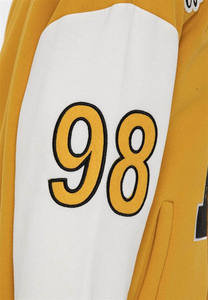 Blousons universitaires en laine personnalisés avec logo, broderie chenille, doublure polaire, pour homme – Collection Hiver – Meilleures ventes - Product Image 5