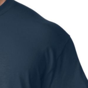 Camiseta de Manga Corta para Adultos, Cuello Redondo Informal, Transpirable, de Algodón, Ropa Cómoda para el Día a Día, para Hombre y Mujer, Venta al por Mayor - Product Image 5