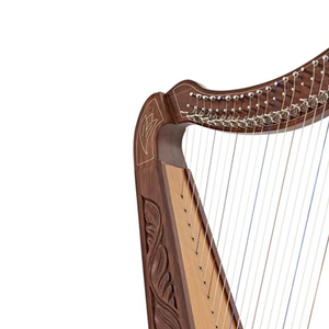 Professional Solid Wood Irish Harp Traditional String <b>Musical</b> <b>Instrument</b> for Beginners Students and Performers - Product Image 3