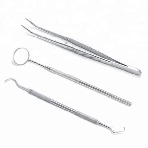 Kit de Examen Dental y Periodontal Internacional NEMAS CARE con Empuñadura Ergonómica, Caja de Regalo de Acero Inoxidable Manual 410 - Product Image 2