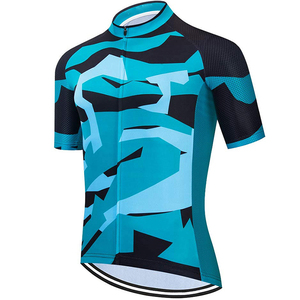 Jersey de Ciclismo Personalizado para Adultos en Poliéster - Transpirable y Resistente al Viento, Servicio OEM, Precio al por Mayor de Fabricante de Pakistán - Product Image 1