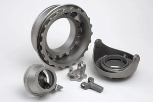 Ensemble de fourche de levier de vitesses, corps de soupape, fourche à fourchettes, anneau d'engrenage cannelé de transmission moulé par investissement pour matériel industriel - Product Image 3
