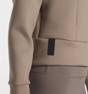 Pull à col roulé mi-zippé en maille, sweat à capuche d'hiver personnalisé à manches longues pour homme, vêtements de créateur unisexe - Product Image 5