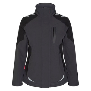 Veste softshell pour femme, design unique, qualité supérieure, coupe-vent, imperméable, col montant, randonnée hivernale - Product Image 3