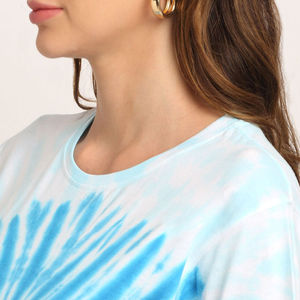 Camisetas de Sublimación al por Mayor para Mujer, Camisetas con Estampado Personalizado, Poliéster 100% Fibra, Camiseta Blanca para Sublimación, la Mejor Calidad - Product Image 5