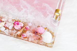 ถาดชาเรซินหรูหราสำหรับโรงแรมและร้านอาหารที่ให้บริการ - Product Image 6