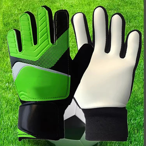 Custom Goalkeeper Gloves for Men with Latex Palm and Breathable Mesh Perfect for Soccer Training Matches and Professional <b>Games</b> - Product Image 4