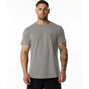 Camisetas Ringer con Hombros Caídos y Estampado Personalizado, Camisetas Boxy Lisas de 250 g/m² para Hombre, Camisetas Oversize 100% Algodón - Product Image 5