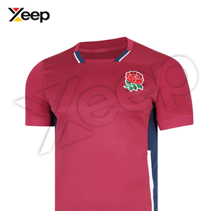 เสื้อฟุตบอลผู้ชาย XEEP รุ่นปรับแต่งได้ XC-SU-54 ผ้าโพลีเอสเตอร์ระบายอากาศดี พิมพ์ลายด้วยความร้อน แห้งเร็ว ทรงคลาสสิคเข้ารูป OEM - Product Image 2