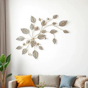 Art mural métallique artistique moderne pour une décoration intérieure créative, rehaussant les murs intérieurs avec une expression visuelle unique - Product Image 1