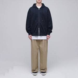 Ventes en gros de sweats à capuche personnalisés de haute qualité pour hommes, hiver, numérique, 100% coton, polaire épais, couleurs et tailles personnalisées - Product Image 2