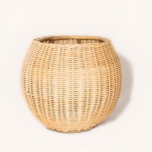 Maceta de ratán tejida a mano, macetas multiusos para decoración del hogar, jardín y fiestas - Product Image 2