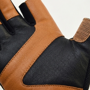 Gants de moto fitness avec paume rembourrée en gel réglable, gants de sport pour hommes et femmes, gants de haute qualité - Product Image 4