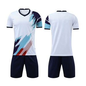 Custom Navy Blue Lacrosse Uniform Silver Stripe Sublimated Jersey Shorts and <b>Socks</b> Performance Team Kit Wholesale Apparel - Product Image 2