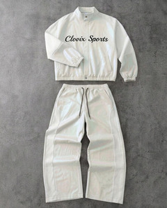 CLOVIX SPORTS Survêtement à bas prix pour homme, ensemble sweat à capuche et pantalon en molleton de coton avec logo imprimé, vêtements de sport, fournisseur en gros - Product Image 4