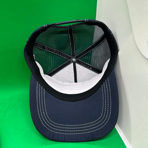 Casquette Trucker en Tissu Poly Maille en Gros, Personnalisable avec Logo, Multicolore, Réglable, Fermeture Snapback pour Promotion de Marque - Product Image 3