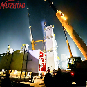 Usine de production de nitrogène liquide de grande capacité Nuzhuo, ligne de production d'oxygène et de nitrogène cryogénique ASU, ligne de production d'oxygène efficace - Product Image 1