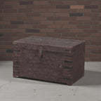 Meilleure Collection : Coffre Vintage en Bois Massif Fait Main avec 2 Compartiments pour Décoration Mix & Match - MOQ 1 Conteneur Uniquement - Product Image 5