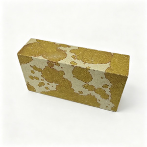 Brique réfractaire en <span class=keywords><strong>silice</strong></span> pour four, certifiée CE ISO, bonne conductivité thermique, matériau en carbure de silicium (SiC) pour la soudure et la découpe - Product Image 3