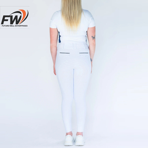 Fabricantes de ropa ecuestre al por mayor OEM, camisetas de competición, camisa de exhibición para montar a caballo, camisetas para niñas, niños y jóvenes. - Product Image 3