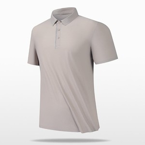 Polo homme OEM ODM en coton piqué de qualité supérieure, manches courtes, fabricant de vêtements sur mesure - Product Image 4