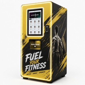 Dispensador Automático de Smoothies y Proteínas para Oficina, Gimnasio, Cafetería, Bebidas Saludables Listas para Servir - Product Image 3