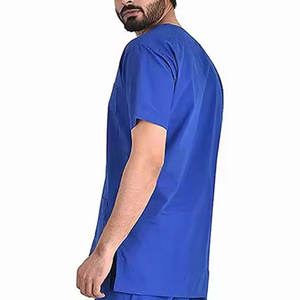 Uniformes Médicos Elegantes para Hombre, Trajes de Enfermería de Alta Calidad, Conjunto de Uniforme Médico 100% Algodón de Alta Calidad - Product Image 5