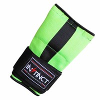 En gros, Bandes de poignet en coton respirantes à logo personnalisé, avec rembourrage rapide en gel et support de poignet pour la fermeture, pour la boxe