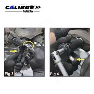 TAIWAN CALIBRE Pneumatic Air Powered Brake Caliper Rewind <b>Wind</b> <b>Back</b> <b>Tool</b> for Tesla Models - Product Image 6