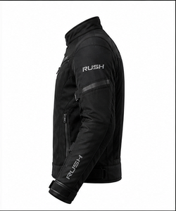 Rush Men's Motorcycle Jacket Full Sleeve Mesh Breathable Waterproof Quick Dry Anti-UV 220g Heat-Transfer Printed Racing Wear - Product Image 2