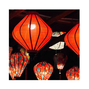 Wholesale Handmade Eco-Friendly Durable Silk Vietnamese Lantern Flower Theme <b>Decoration</b> for Home <b>Wedding</b> Festival Party OEM ODM - Product Image 4