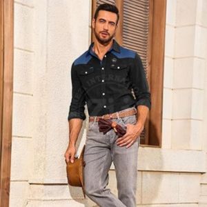 7OZ Summer Cool and Fashion Arc Rated Fire Retardant T-shirt Flame Resistant Lightweight FR Welding Button down Shirt - Product Image 4