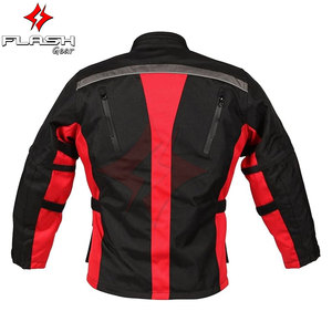 Blouson de moto pour jeunes garçons et filles, veste de protection avec protections, respirante, coupe-vent, pour motards et livreurs - Product Image 4