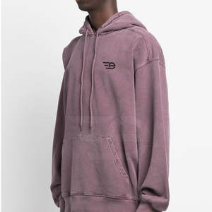 Sweat-shirts délavés à l'acide pour hommes – Tendance décontractée, légers, doux et confortables, à manches longues, style streetwear - Product Image 5