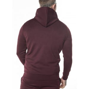 Sweat à capuche zippé pour homme, surdimensionné, vintage, effet délavé, en coton épais French Terry de haute qualité, avec logo brodé personnalisé. - Product Image 5