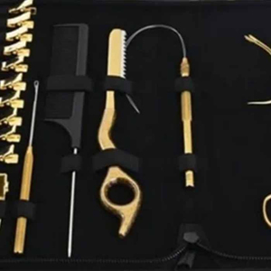 Professional Eco-Friendly Stainless Steel Hair Extension Kit for Micro Ring and Link <b>Application</b> at Competitive Price - Product Image 3