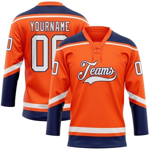 Maillot de hockey personnalisé noir et or OMMIZ INDUSTRY, le plus vendu en gros - Product Image 6