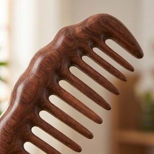 Peine de Madera para Cabello y Barba de Alta Calidad, Precio Económico, para Uso Doméstico, Artesanía Natural Duradera - Product Image 4