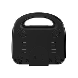 Macchina per waffle e sandwich a 2 porzioni con piastre in ceramica antiaderenti rimovibili, 750 Watt - Product Image 2