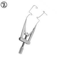 Spéculum temporel de Lieberman jetable à usage unique de haute qualité, fil en K, instrument chirurgical ophtalmique professionnel, rétracteur de paupière